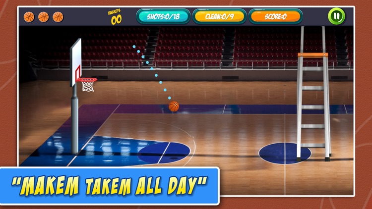 Ultimate Basketball Shootout screenshot-3