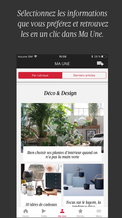 Madame Figaro, le news féminin screenshot-4