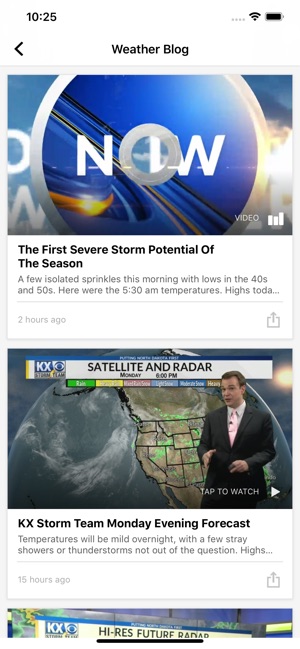 KX Storm Team - ND Weather(圖4)-速報App