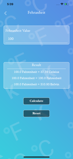 Temprature Calc(圖3)-速報App