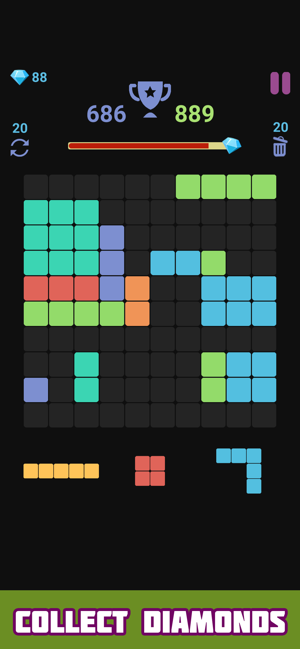 Block Puzzle Fill The Gird(圖4)-速報App