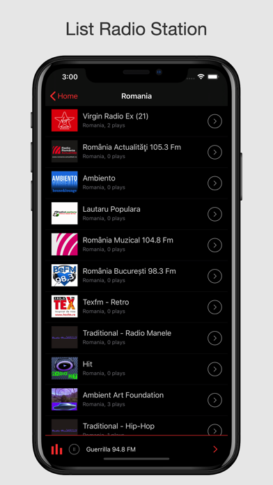 Radio World FM screenshot 2