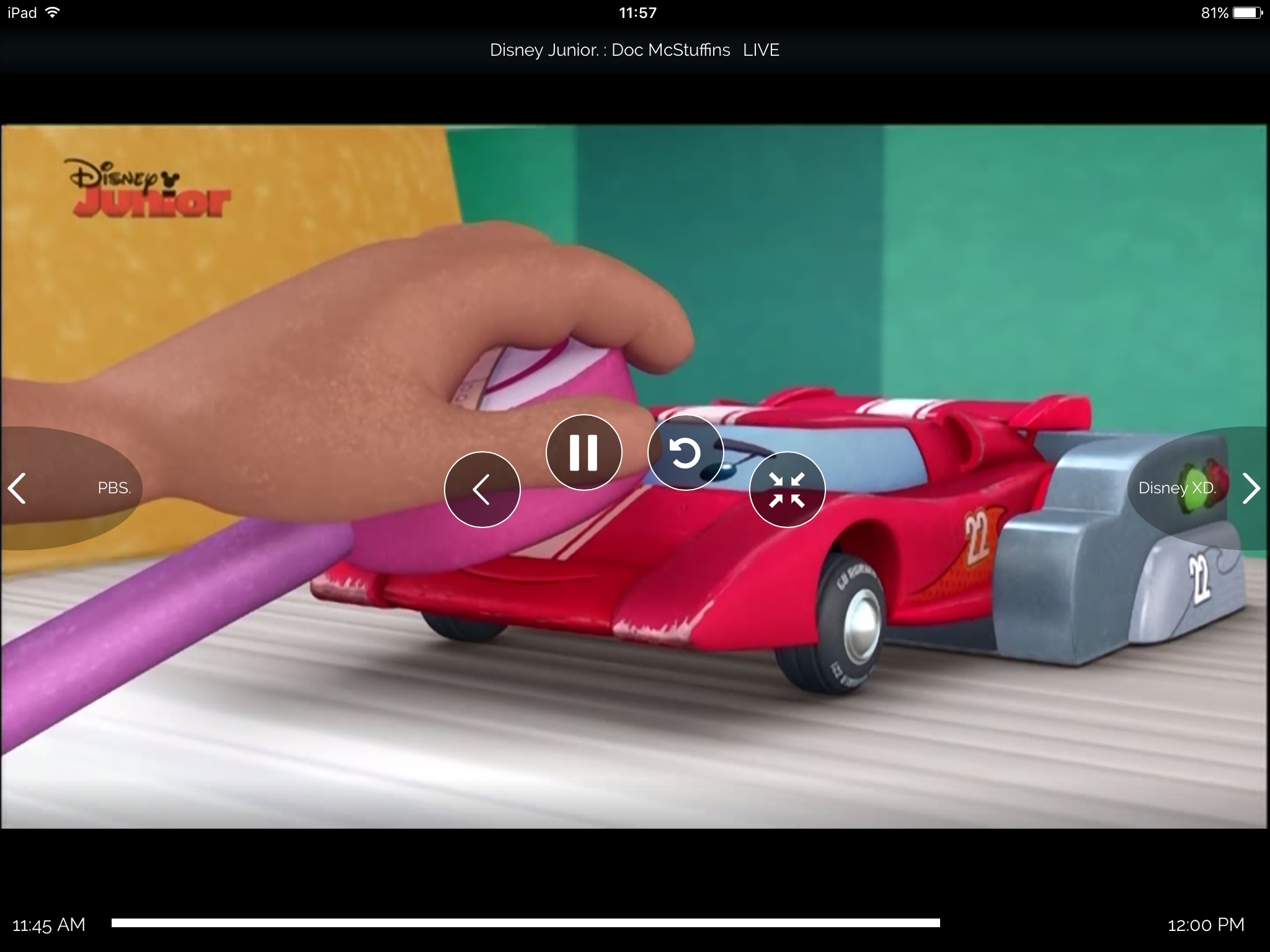 easyTV for iPad screenshot 4