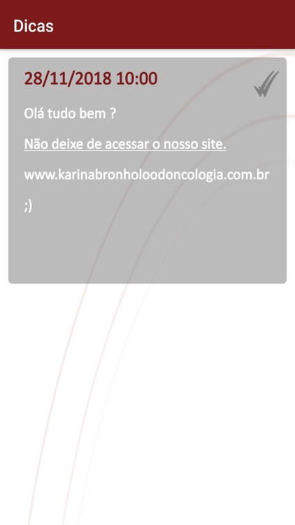 Karina Bronholo Odontologia screenshot-4