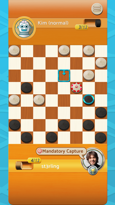 How to cancel & delete Checkers - Draughts Board Game from iphone & ipad 4