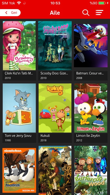 Vodafone TV screenshot-5