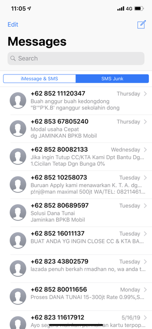 Anti SMS KTA