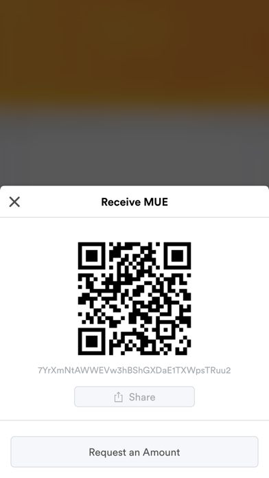 MUE pay - MonetaryUnit wallet screenshot 3