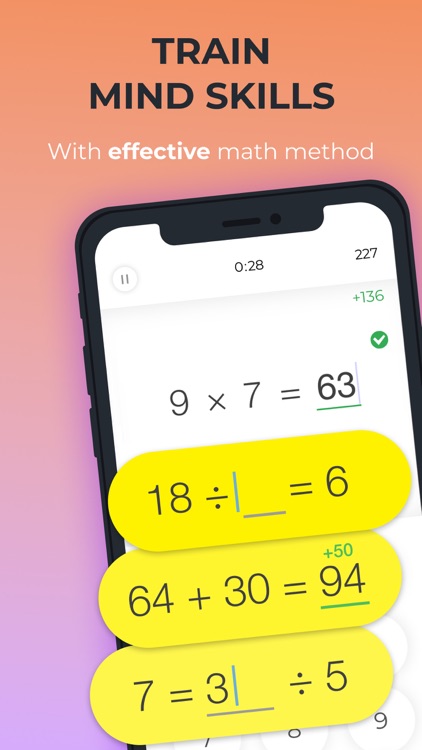 Math Brain Booster Games screenshot-0