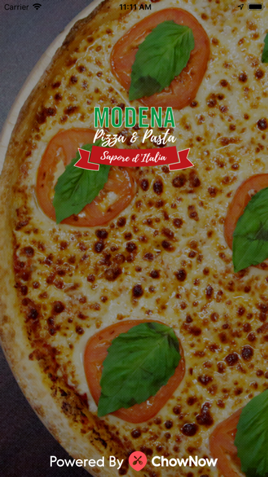 How to cancel & delete Modena Pizza and Pasta from iphone & ipad 1