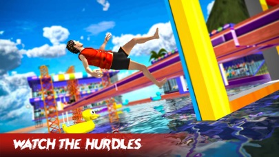 How to cancel & delete Water Stuntman 3D Race from iphone & ipad 4