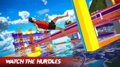 Water Stuntman 3D Race screenshot 4