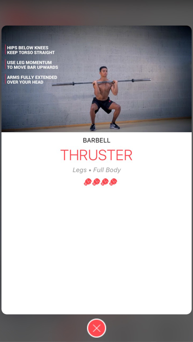 Full Control Barbell screenshot 3