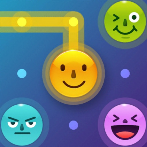 Emoji Link - Line Puzzle