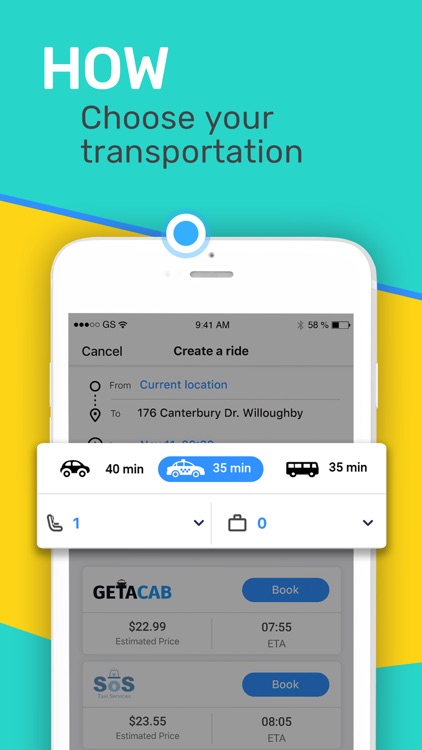 Plan & Ride Together with SoMo