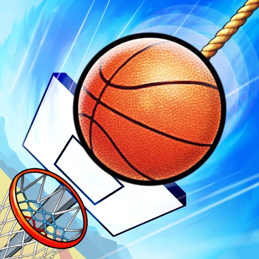 Basket Fall iOS App