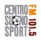 Ascolta in streaming radio Centro Suono Sport 101