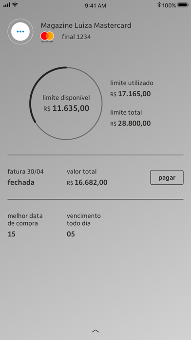 Cartão Luiza: descontos Magalu screenshot 3