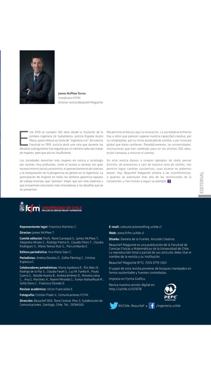 Beauchef Magazine screenshot-3