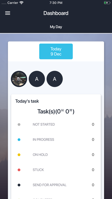 Almanac - Task Management screenshot 2
