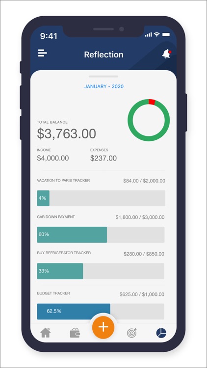 Kakebo: Budgeting Tracker screenshot-3