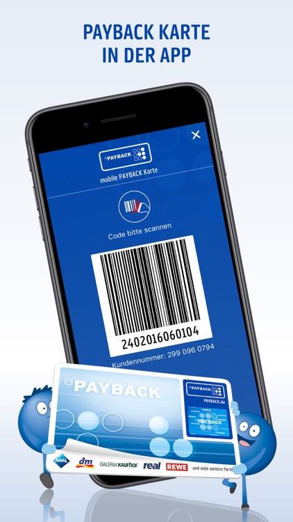 PAYBACK - Karte, Coupons, Geld