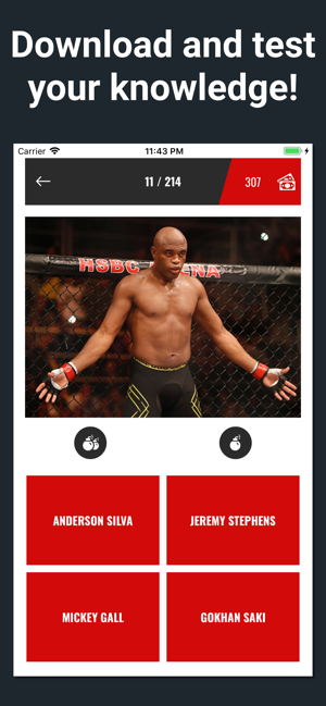 MMA Quiz, MMA fight pass game(圖3)-速報App