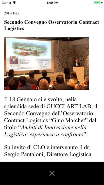 CLO - Servizi Logistici screenshot-3