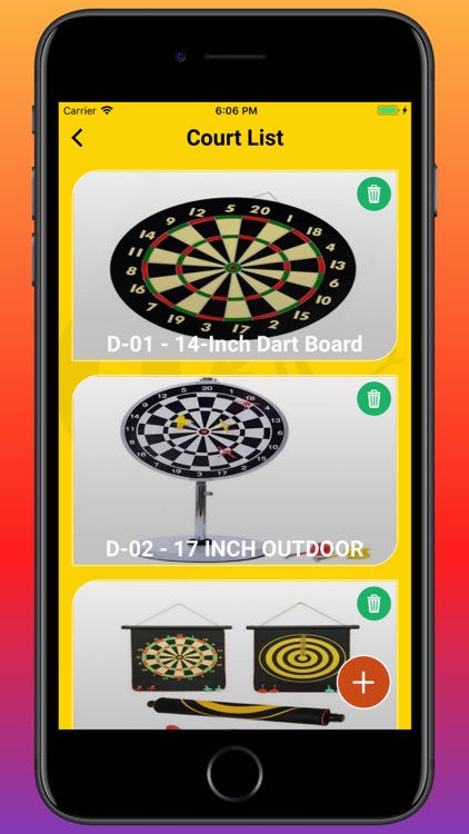 Darts Targets Booking Manager screenshot-4