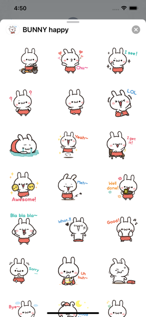 Jolie Bunny Stickers(圖2)-速報App