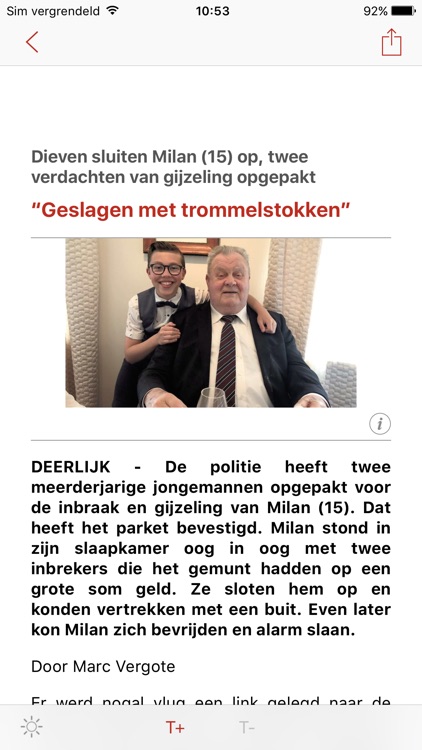 Krant van West-Vlaanderen screenshot-7