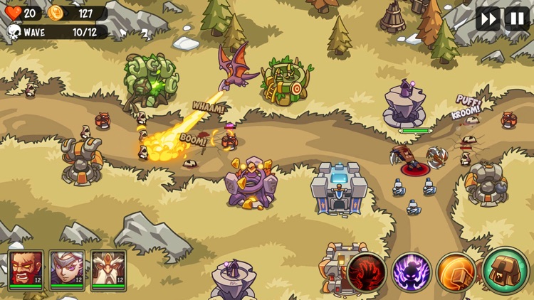 Empire Warriors TD Premium