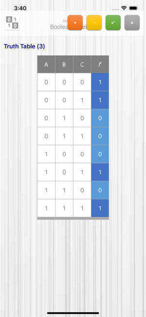 Boolean Algebra(圖6)-速報App