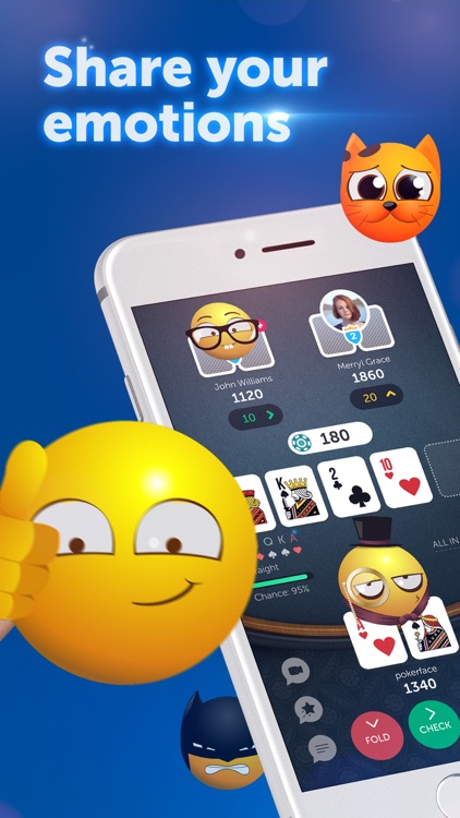 PokerUp: Texas Holdem Poker screenshot-3