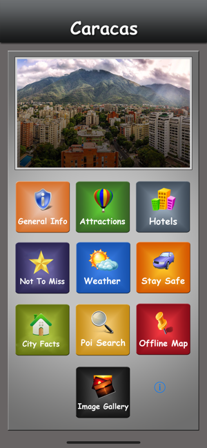 Caracas Offline Map Guide