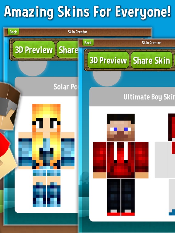 Skin Craft for Minecraft Skins by DV Artz Limited