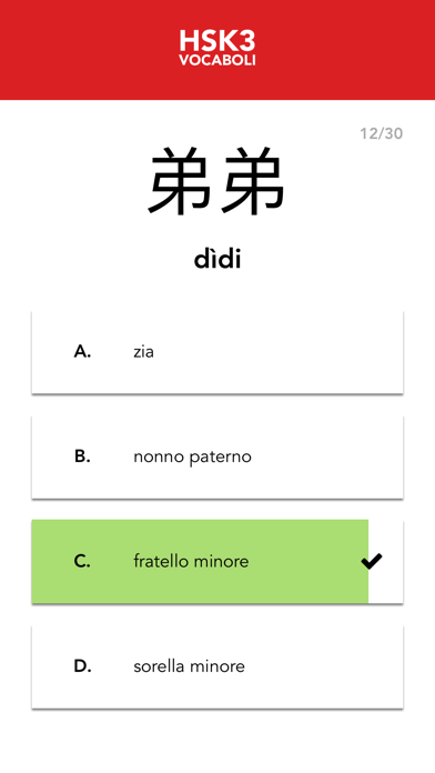 HSK3 Test Vocaboli screenshot 3