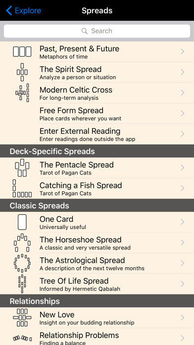 How to cancel & delete Tarot of Pagan Cats from iphone & ipad 3