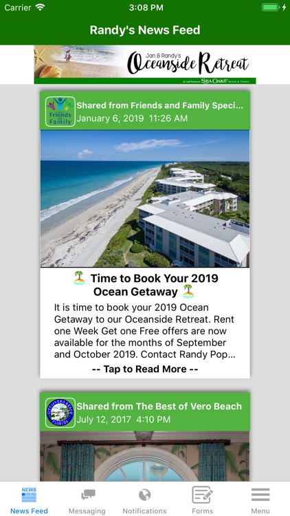 Jan & Randy Oceanside Retreat