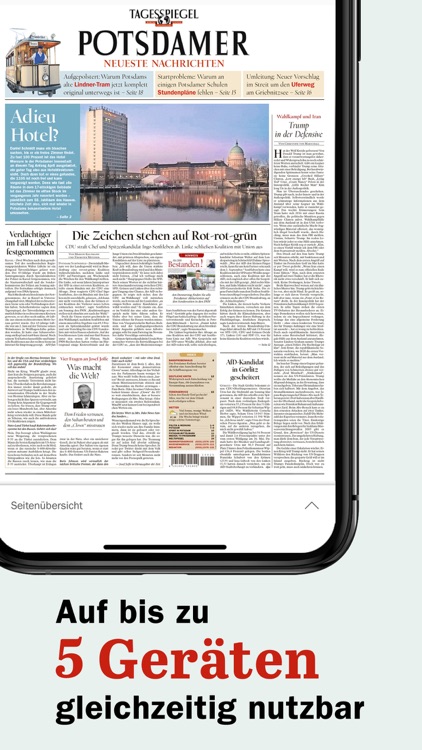 Potsdamer Neueste Nachrichten by Verlag Der Tagesspiegel GmbH