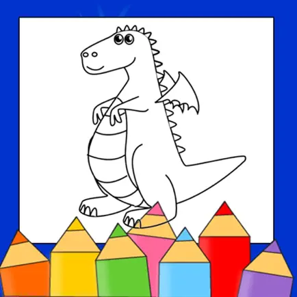 Dragon Coloring Drawing Book Cheats