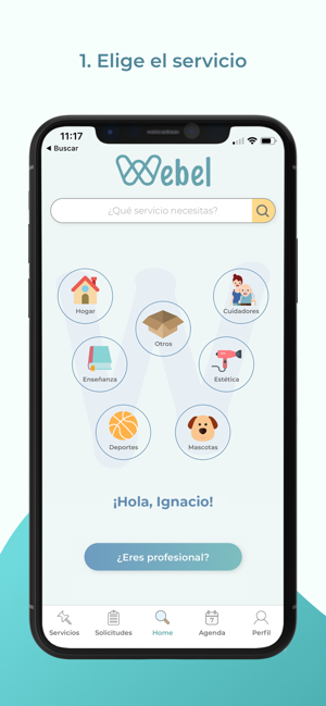 Webel - Servicios a domicilio(圖3)-速報App