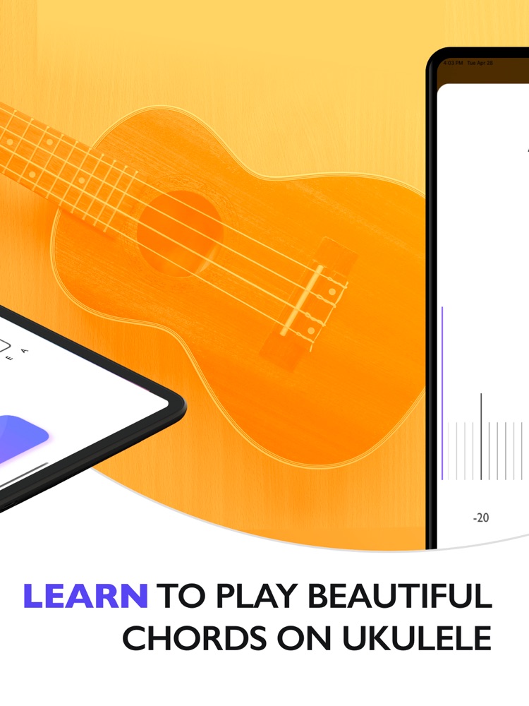 Ukulele TunerChords Generator App for iPhone Free Download Ukulele