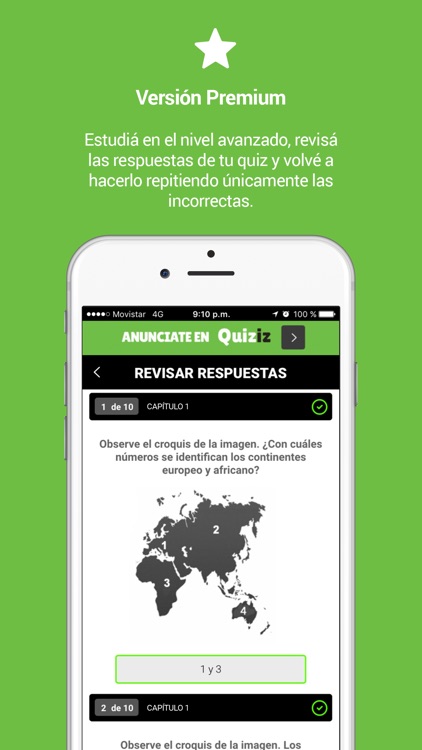 Quiziz Bachillerato Costa Rica screenshot-4