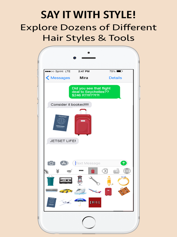 Curlfriends Natural Hair Emoji App Price Drops