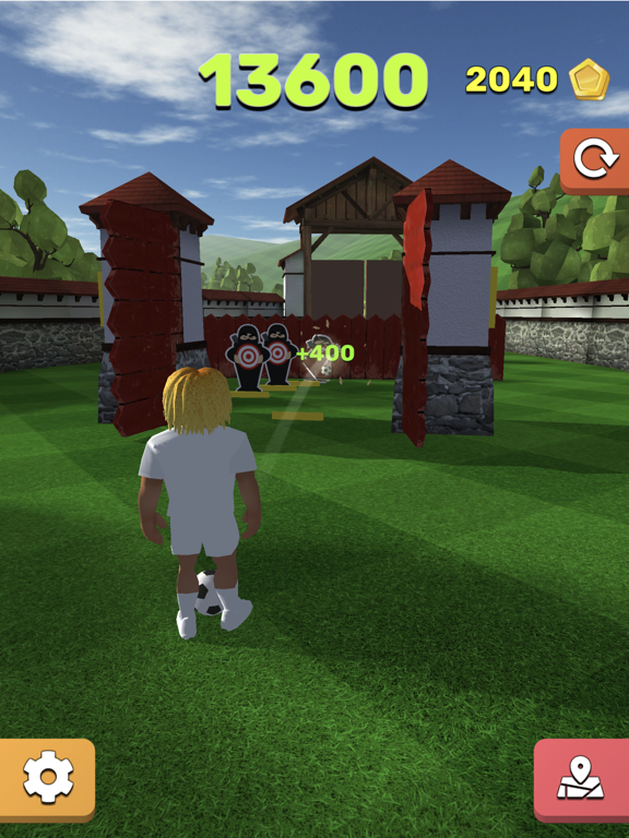 The Shooting Balls screenshot 3