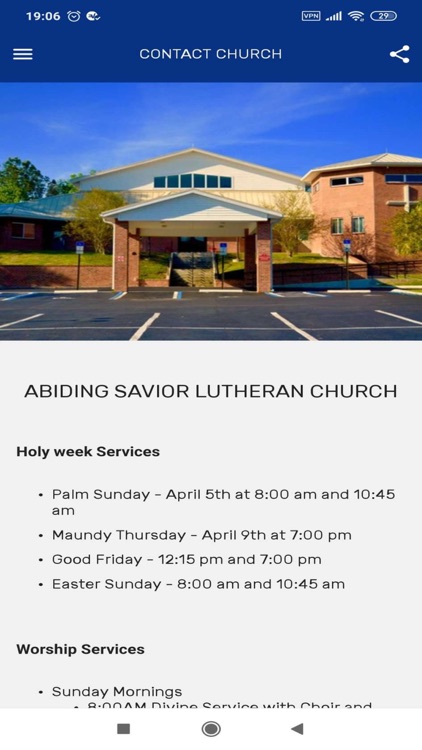 Abiding Savior Church & School