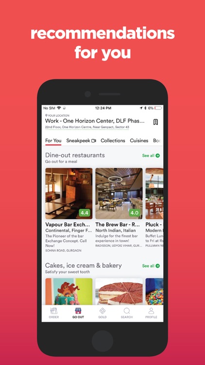 Zomato - Food & Restaurants