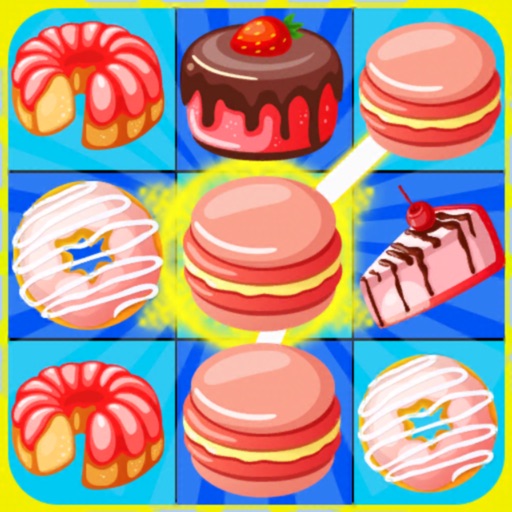 Cake Cooking  : Match 3 Game Icon