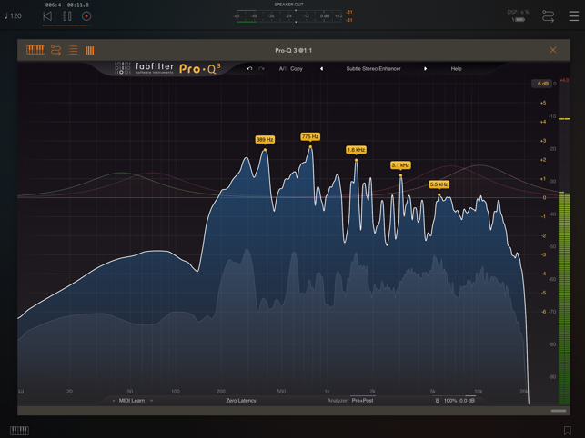 FabFilter Pro-Q 3(圖3)-速報App